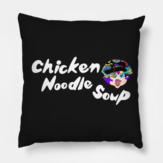 2Chicken BTS Soup Pillow by PepGuardi