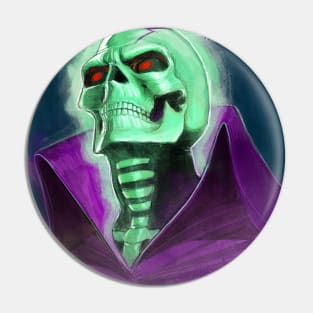 Motu Portrait-Scare glow Pin