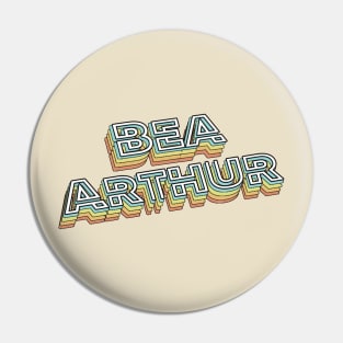 Bea Arthur Pin