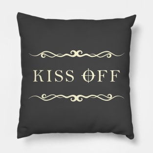 KISS OFF Pillow