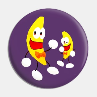 Funny Banana Pin