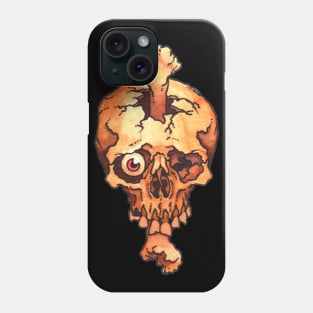 bonehead Phone Case