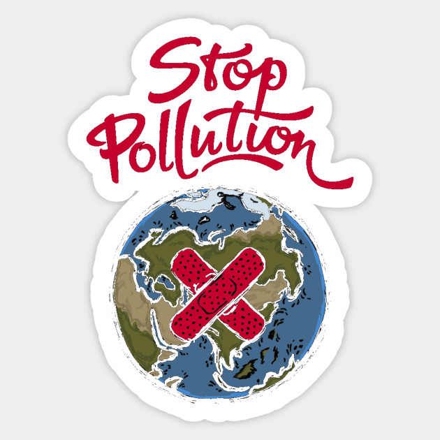 Stop Pollution Logo