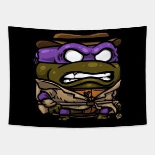 Detective Donny Blockhead Tapestry