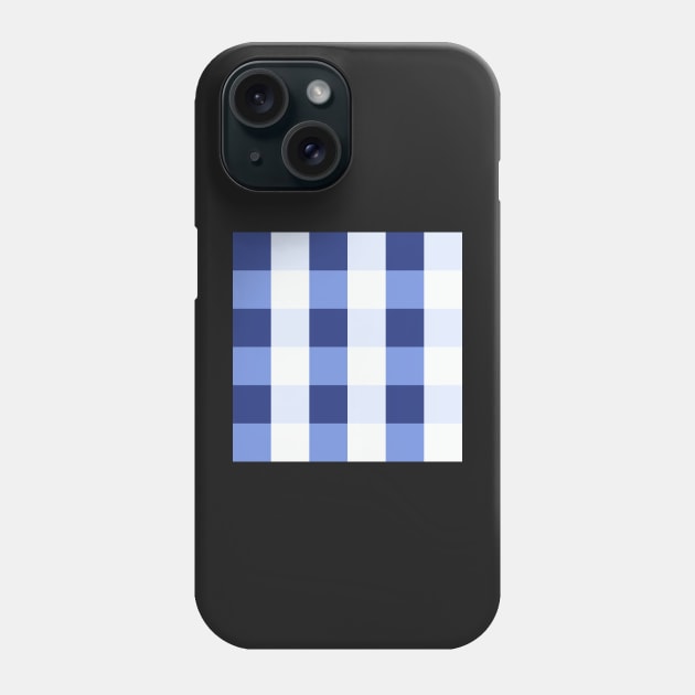 BBW Plaid Phone Case by implexity