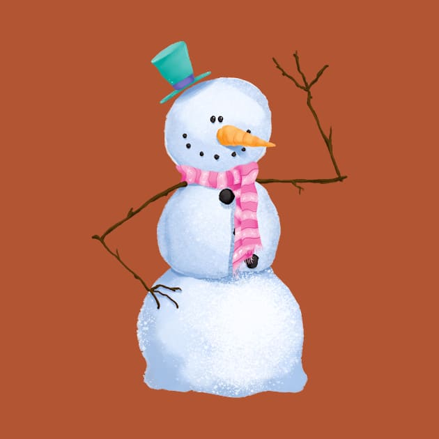 Frosty The Snow Man by Rowena Aitken