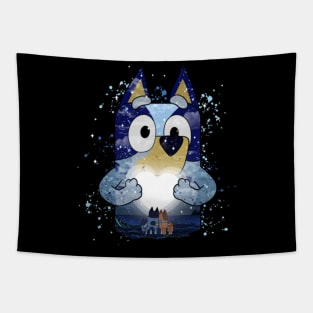 love bluey Tapestry