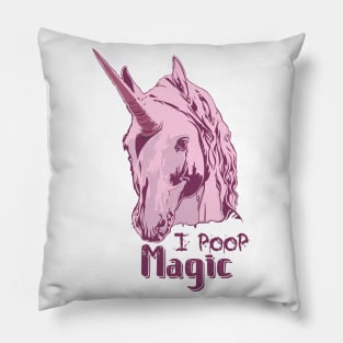 I Poop Magic Pillow