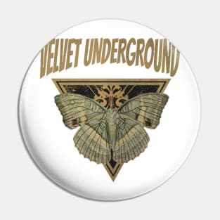 Velvet Underground // Fly Away Butterfly Pin