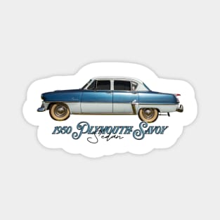 1954 Plymouth Savoy Sedan Magnet