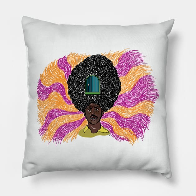 The Mighty Boosh Pillow by ptelling
