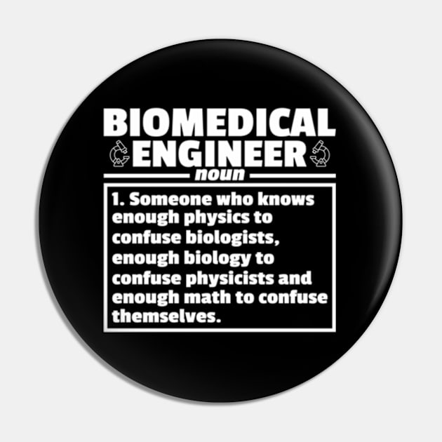 Biomed Biomedical Engineer Pin by Sink-Lux