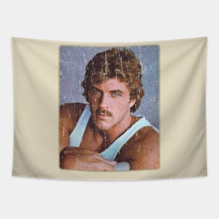 Hunks of the 80s Tapestry