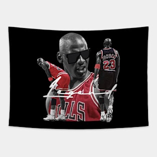 Michael Jordan Tapestry