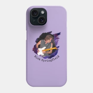 Rick Springfield in Concert Phone Case