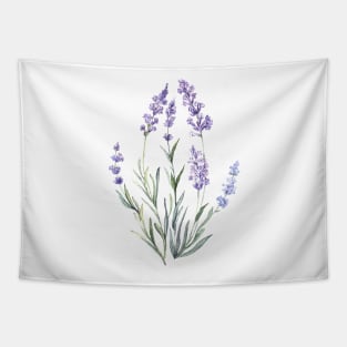 Watercolor Lavender Tapestry