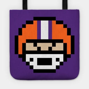 8-Bit Helmet - Clemson Tote