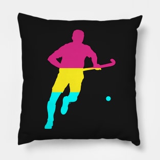 Field Hockey2: Pansexual Pride Pillow