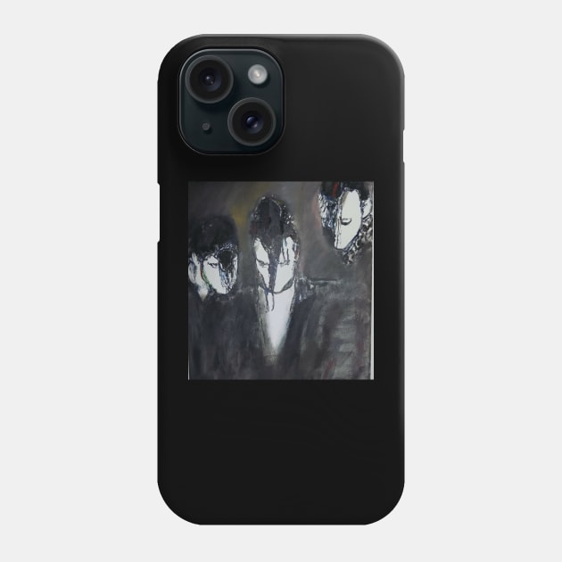 Misfits Phone Case by Mike Nesloney Art