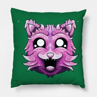 Cat Pink Cute Pillow