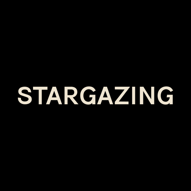 Stargazing Hobbies Passions Interests Fun Things to Do by TV Dinners