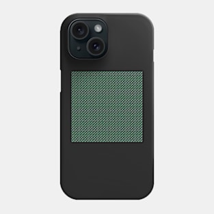 Green Lines Phone Case