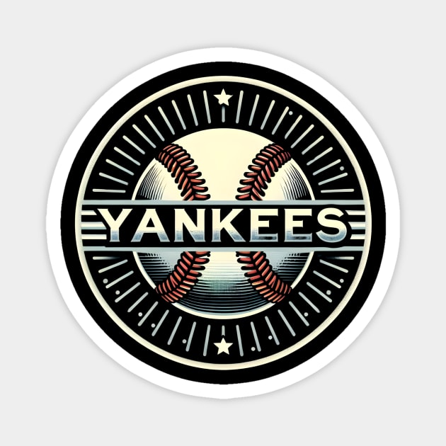 yankees Magnet by Rizstor
