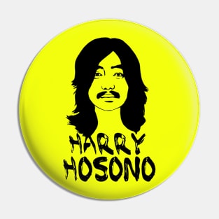 Harry Hosono Pin