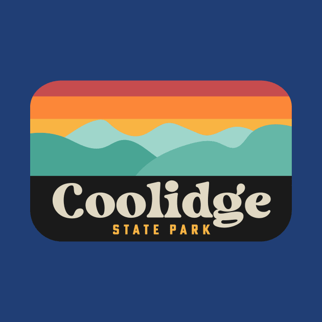 Coolidge State Park Vermont by PodDesignShop