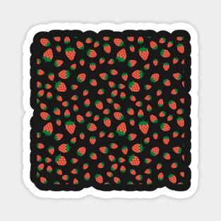 Sweet strawberry Pattern Magnet