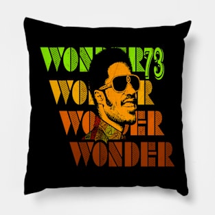 Stevie Wonder 73 // Retro Style Pillow