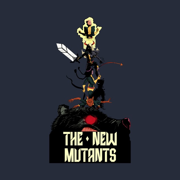 New Mutants by Nikos Skamagas