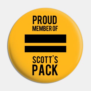 SCOTT'S PACK Pin