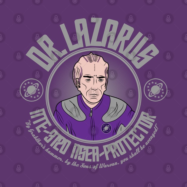 Dr. Lazarus by carloj1956