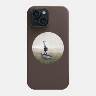 Umbrella melancholy Phone Case