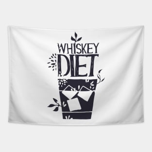 Whiskey Diet Tapestry