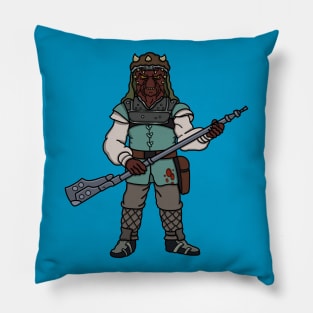 barge guard Pillow