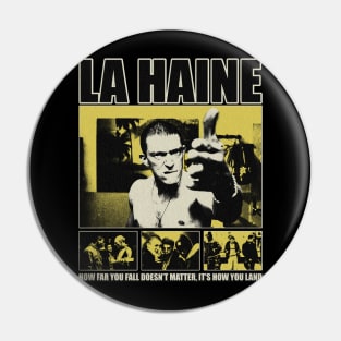 la haine grunge Pin