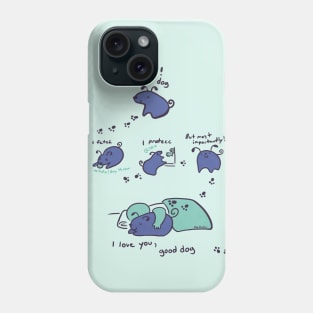 Yes! I am dog. Phone Case