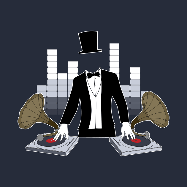 DJ Gramophone by MrRasputin