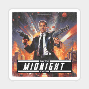 The Office Characters as Retro Game cover Magnet