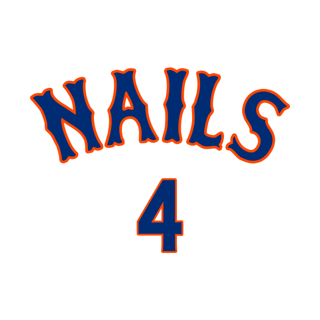 Mets Lenny Dykstra Nails Shirt by OutOfCode