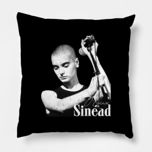 Vintage Sinead O'Connor Pillow