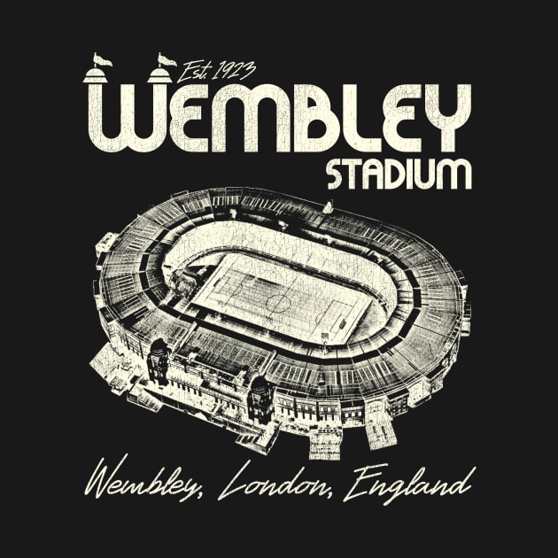 Defunct Wembley Stadium London England by Defunctland