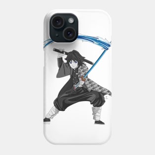 Gray Water Man Phone Case