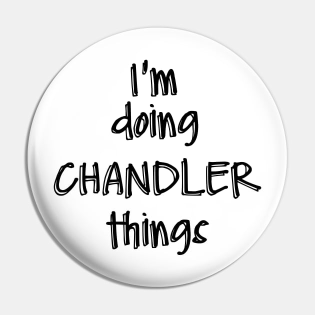 i'm doing CHANDLER things Pin by NAYAZstore