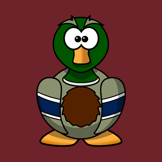 Duck by Humoratologist