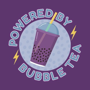 Powered by Bubble Tea T-Shirt