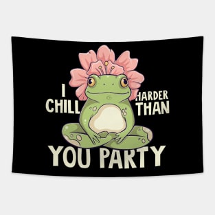 I CHILL HARDER THAN YOU PARTY (VER. 2) Tapestry