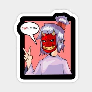 ONI chan Magnet